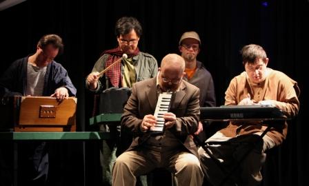 Atelier Théâtre et Musique, Avril 2009, Isabelle Meister