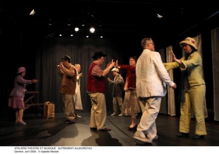 Atelier Théâtre et Musique, Avril 2009, Isabelle Meister