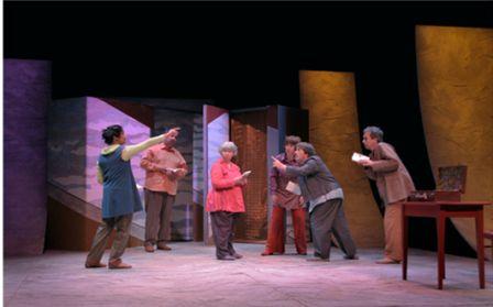 Théâtre de l'Esquisse, ''Le rêve des petites valises''