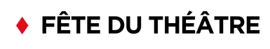 Fête du Théâtre