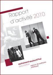 Rapport d'Activité 2010