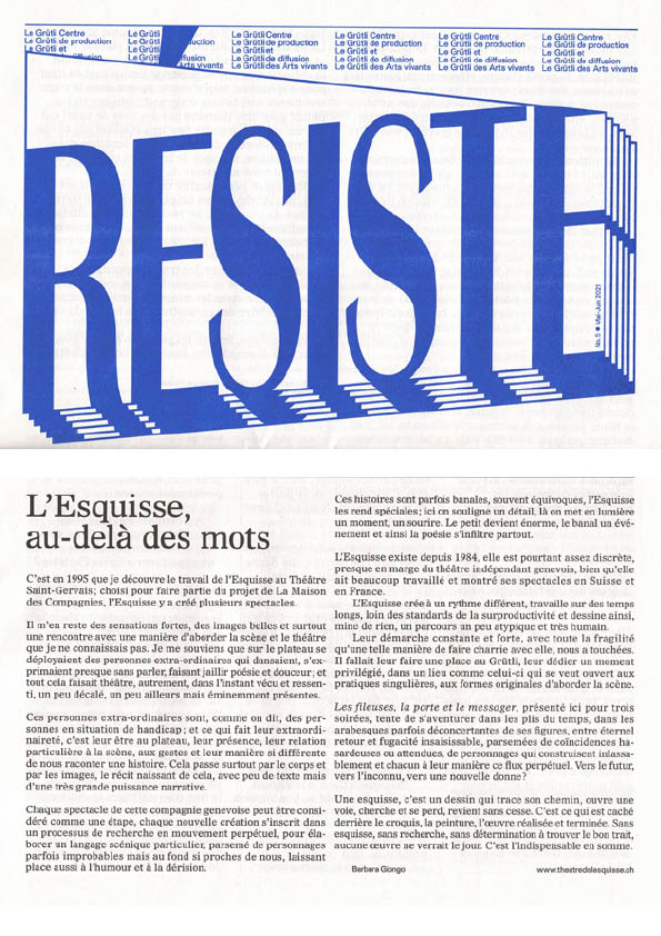 Article Grütli