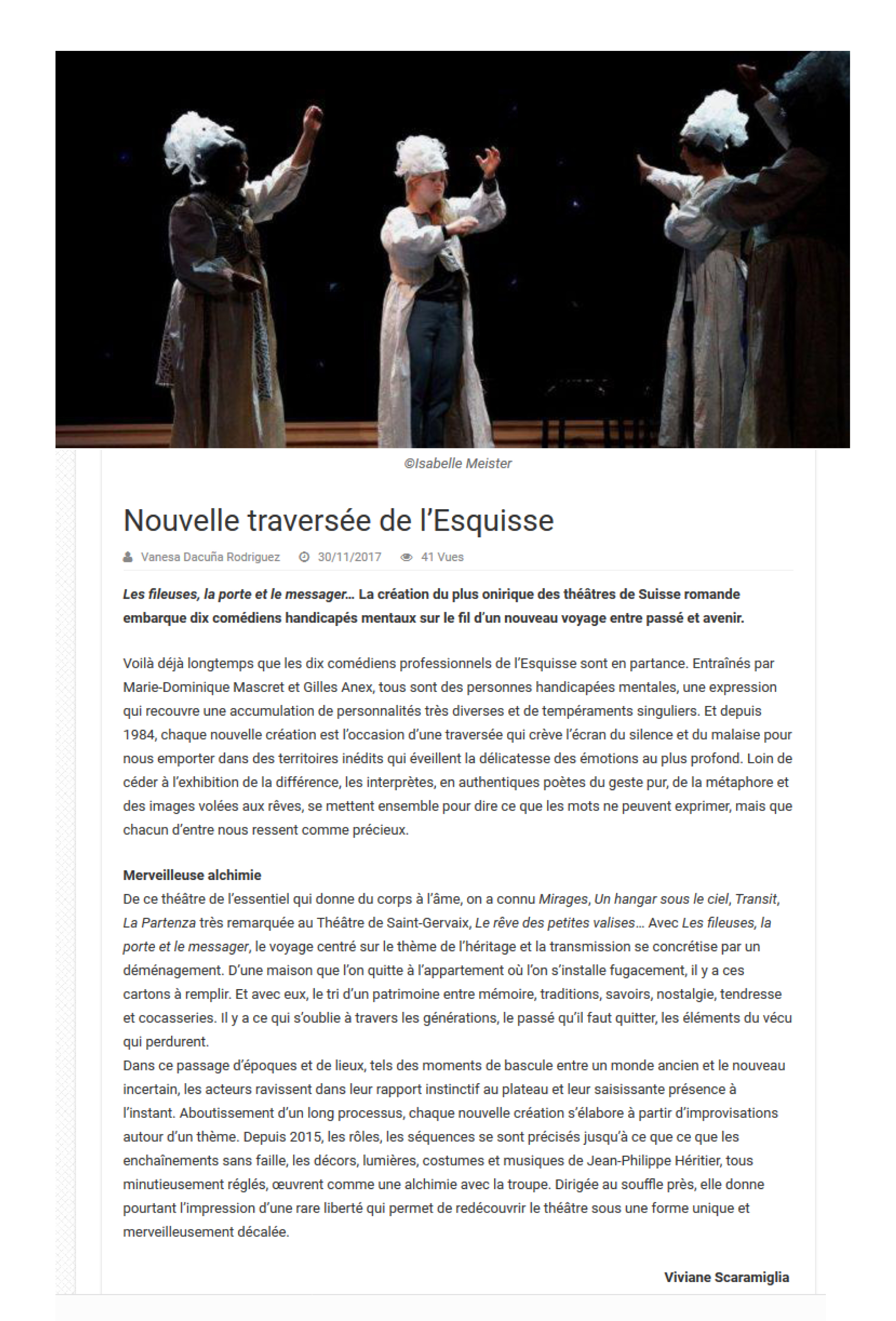 Article Nouvelles.ch