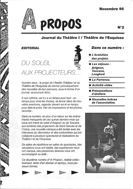 Journal 1996