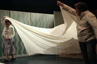 Théâtre de l'Esquisse, ''A l'Hôtel des routes''
