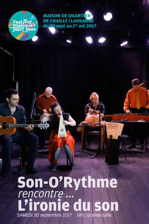 Son-O'Rythme rencontre... L'ironie du son