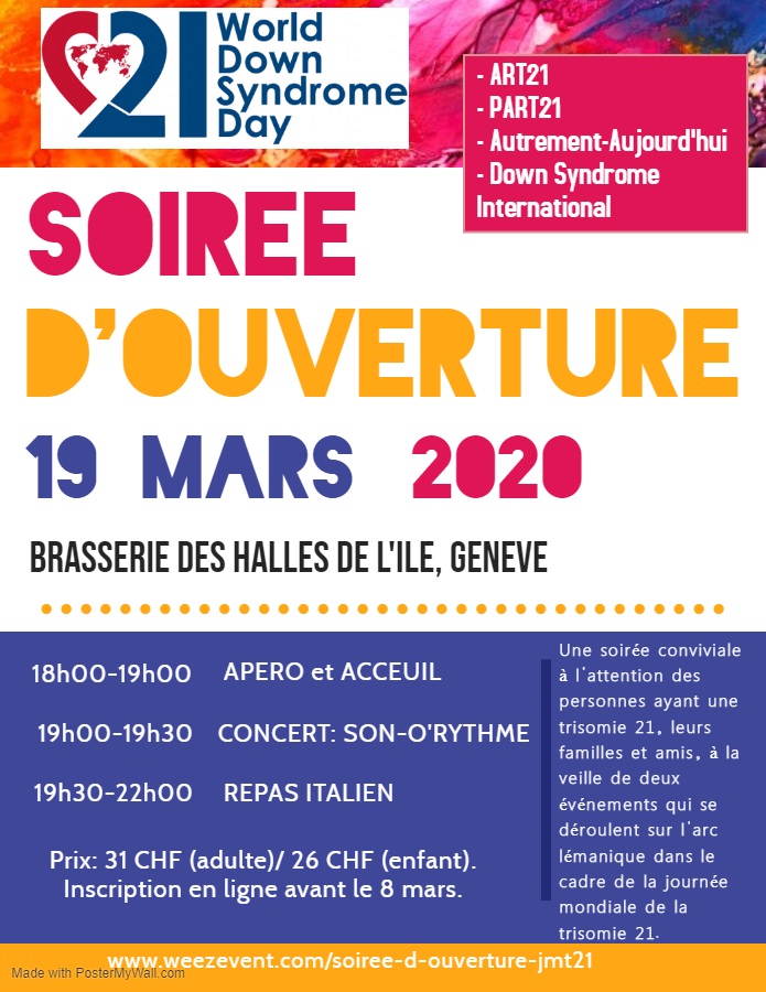 soirée d'ouverture